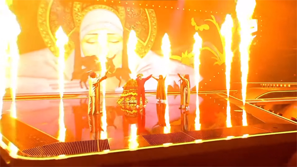 Зрители оценили выступление Манижи в финале «Евровидения»