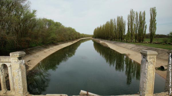 В Крыму отреагировали на выдвинутое Киевом условие по поставкам воды