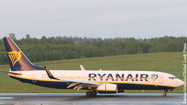 Канадский телеканал переврал слова диспетчера о посадке самолета Ryanair в Минске
