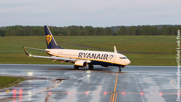 В Ryanair заявили о «сотрудниках КГБ» на приземлившемся в Минске самолете