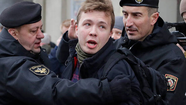 Белорусский эксперт оценил последствия задержания оппозиционера Протасевича