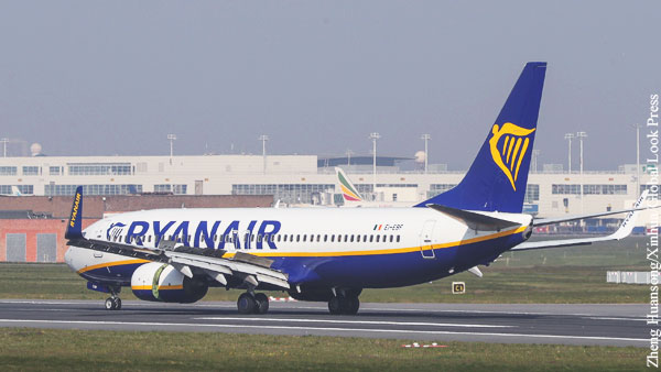 Полиция Литвы заявила о координации пилотом с авиакомпанией Ryanair посадки в Минске