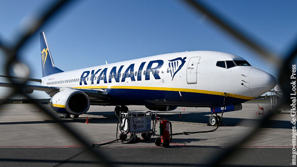 В Белоруссии обнародовали требования угрожавших взорвать самолет Ryanair