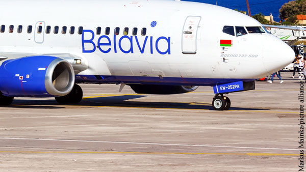 Франция приостановила разрешение «Белавиа» на полеты