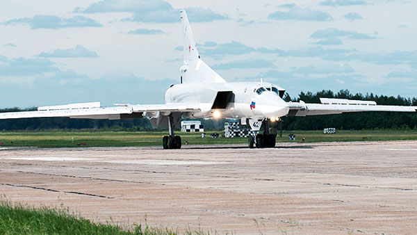 На базу Хмеймим впервые прилетели Ту-22М3