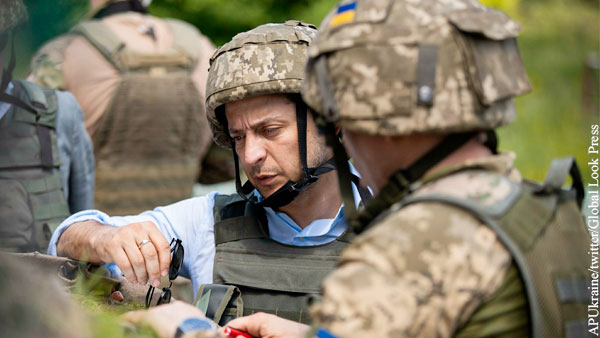 Зеленский предложил увеличить численность ВС Украины