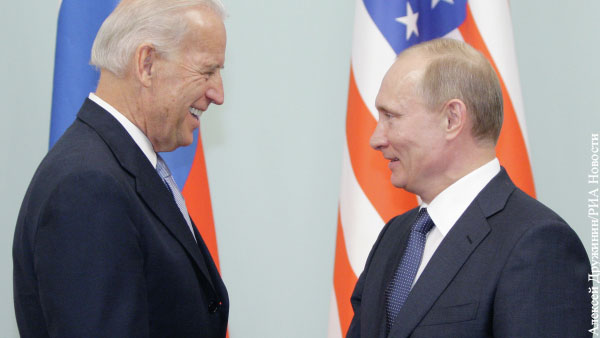 Кремль: Путин и Байден встретятся в Женеве 16 июня