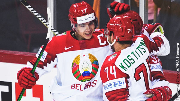 В Латвии предложили взять в заложники сборную Белоруссии по хоккею