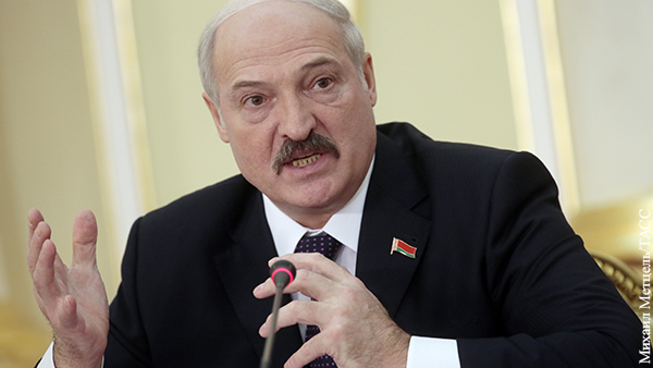 Лукашенко: Недоброжелатели Белоруссии перешли к этапу удушения
