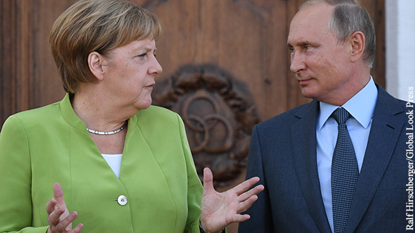 Меркель решила спросить Путина о роли России в инциденте с самолетом в Минске