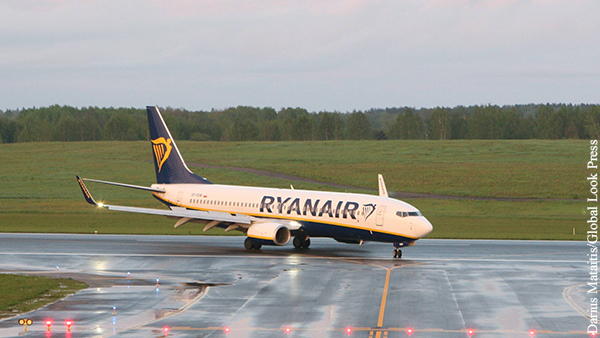 Лукашенко заявил об отказе Варшавы, Вильнюса и Киева принять «заминированный» самолет Ryanair