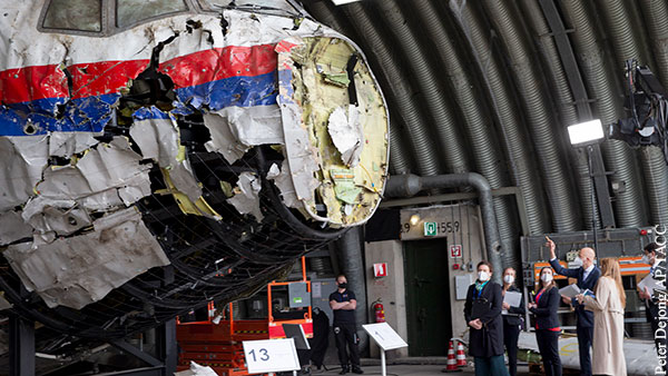В Нидерландах пообещали представить доказательства поражения MH17 «Буком» из ДНР