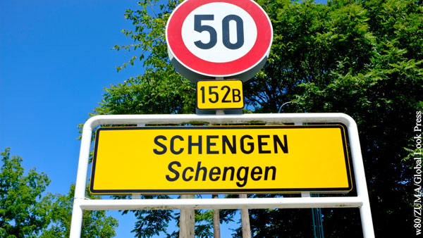 ЕС призвали пересмотреть возможность свободного перемещения внутри Шенгенской зоны
