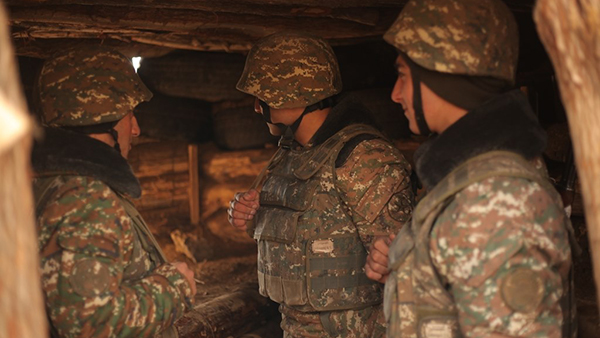 Ереван подтвердил пленение шести армянских солдат Азербайджаном