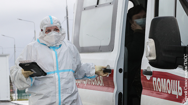 В России выявили 9 тыс. новых случаев коронавируса