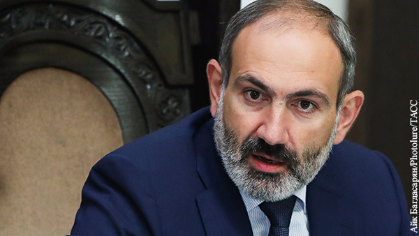 Пашинян заявил о похищении шестерых армянских военных Азербайджаном
