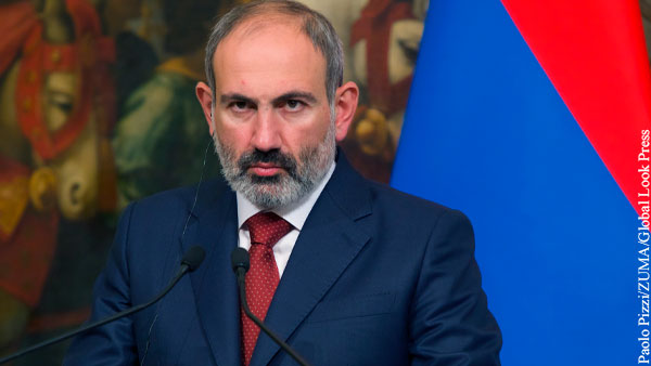 Пашинян предложил разместить на границе с Азербайджаном международных наблюдателей