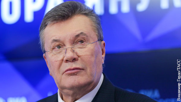 Россия отказалась выдавать Украине Януковича