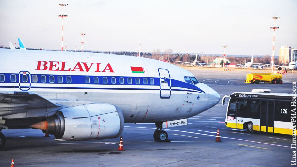 Белоруссия предложила России вернуть авиасообщение на «доковидный» уровень 