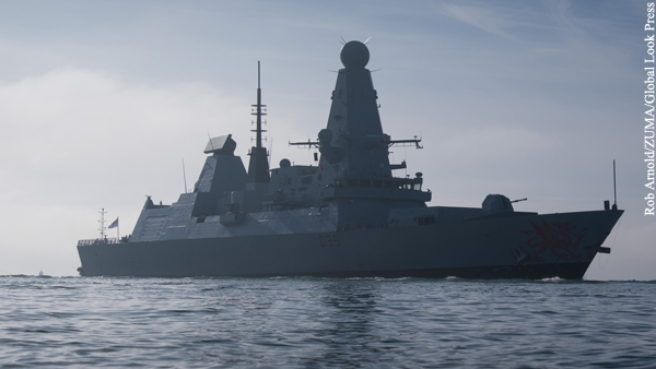 В Британии инцидент с эсминцем у берегов Крыма назвали проходом «через украинские воды»