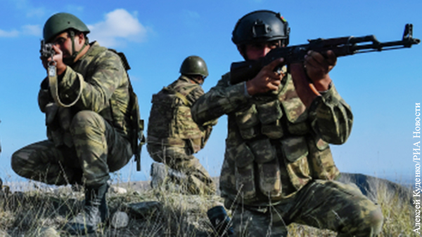 Азербайджан заявил об обстреле со стороны вооруженных сил Армении