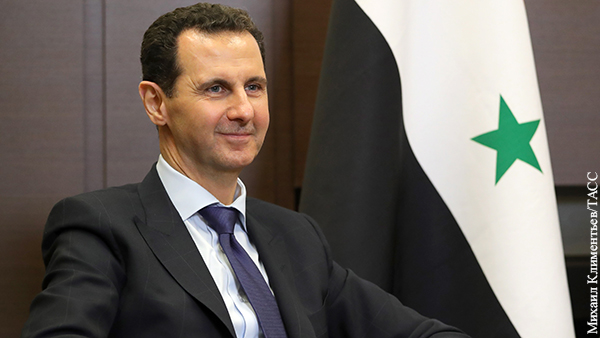 Политолог оценил отказ Запада признать победу Асада на выборах в Сирии