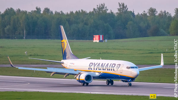 Расследованием инцидента с самолетом Ryanair занялась международная группа прокуроров