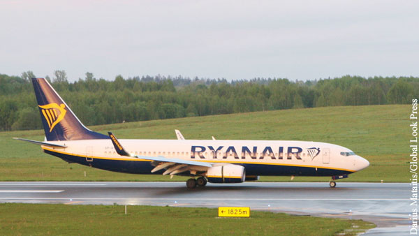 СК Белоруссии заявил о нескольких сообщениях о минировании самолета Ryanair