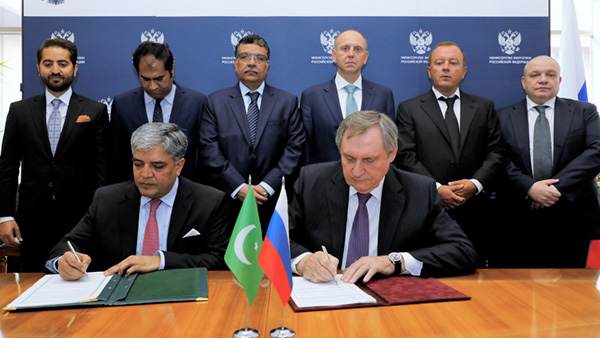 Россия и Пакистан подписали соглашение о строительстве «Пакистанского потока»
