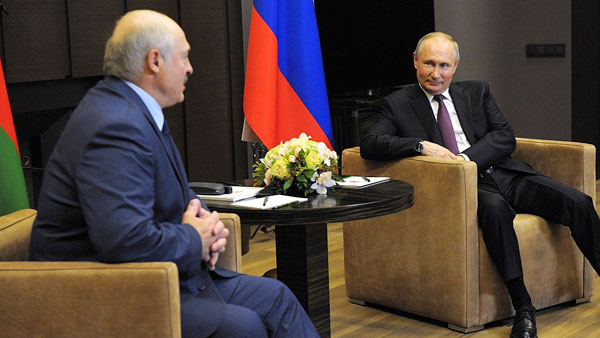Путин и Лукашенко завершили переговоры