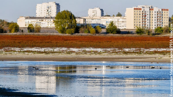 В Крыму собрались оценить экологический ущерб от украинской блокады