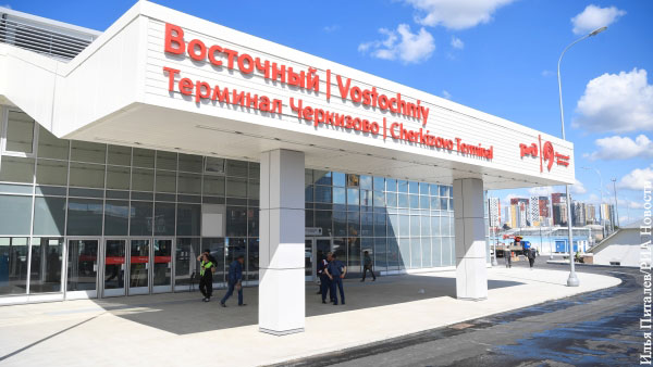В Москве открыли новый железнодорожный вокзал