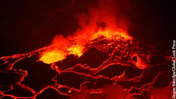 В ДР Конго началось извержение второго за неделю вулкана