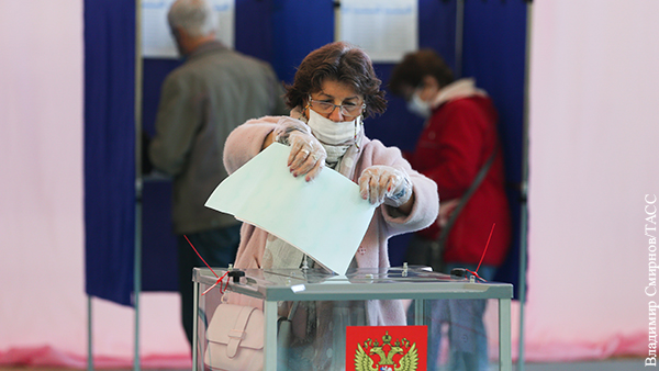 На Дальнем Востоке завершается голосование «Единой России»