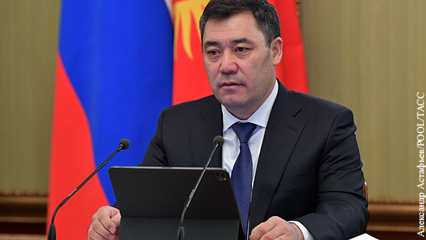 Президент Киргизии назвал Россию вечным союзником