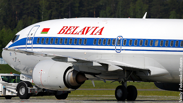 В Крыму оценили отказ «Белавиа» выполнять полеты на полуостров