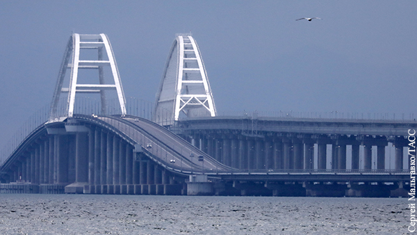 Глава немецкой делегации высоко оценил Крымский мост