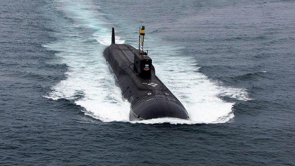 Стратегический подводный ракетоносец «Князь Олег» вышел на испытания