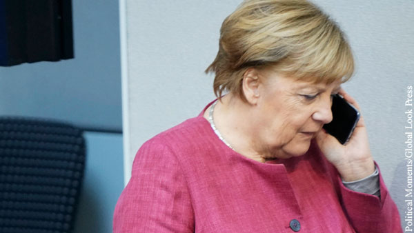 Политолог указал на пользу для России шпионского скандала с АНБ США и  Меркель