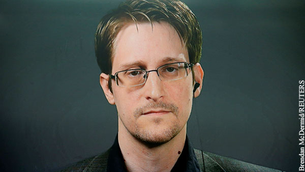Сноуден заявил о глубокой вовлеченности Байдена в скандал со шпионажем США