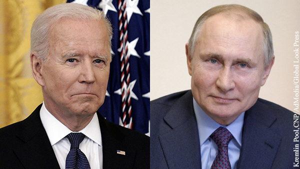 В США предрекли Путину «победу» на встрече с Байденом