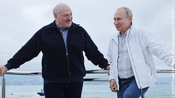 Россия и Белоруссия проработают совместный ответ на санкции Запада