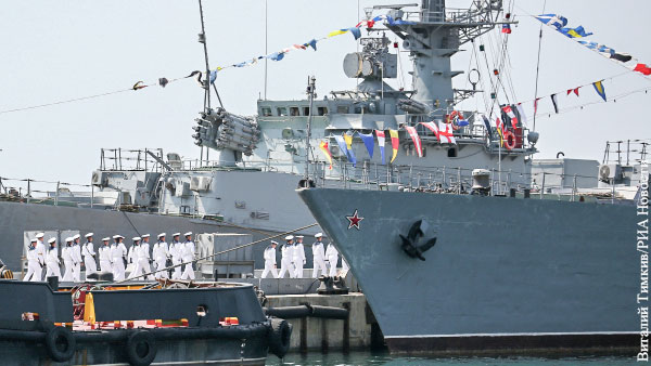 Запад лишает ВМФ России стратегической базы в Африке
