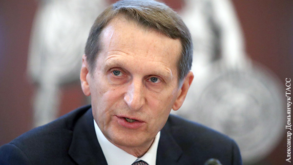 Глава СВР заявил о гибридных войнах Запада против России и Белоруссии