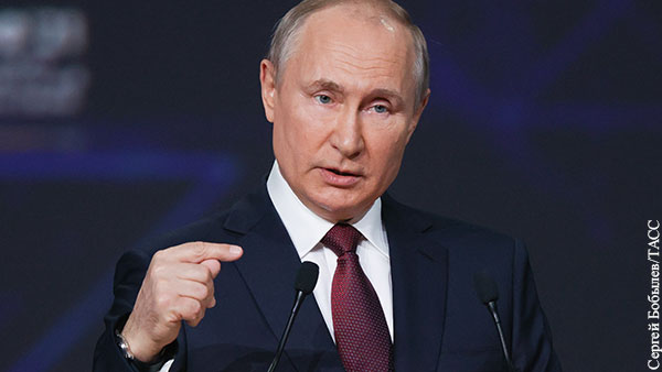 Путин заявил о приближении экономики и рынка труда к докризисному уровню