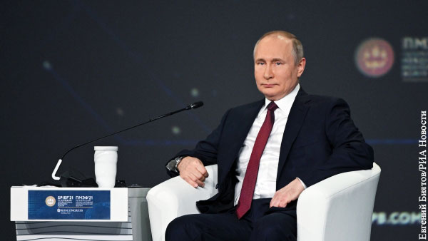 Путин: Россия уменьшит эмиссии парниковых газов до уровня ниже европейского