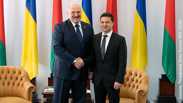 Белоруссия предложила Украине вернуться к партнерству