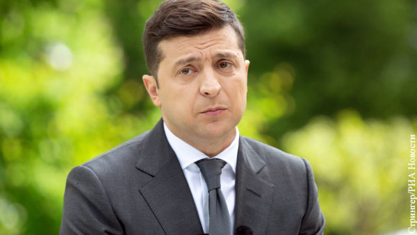Украинский политолог объяснил озвучивание Зеленским претензий к Байдену