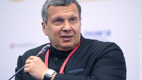 Соловьев в связи с бегством Гудкова на Украину напомнил о судьбе экс-депутата Вороненкова