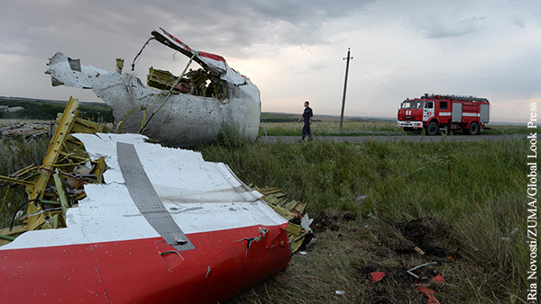 Останки двоих пассажиров Boeing не нашли после крушения в Донбассе
